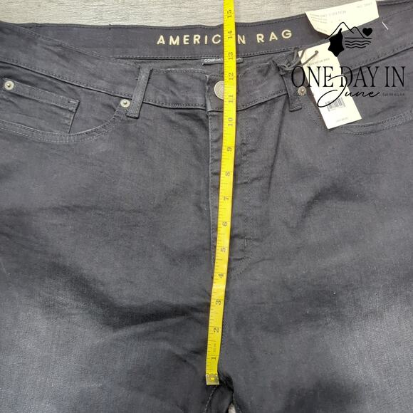 American Rag Comfort Stretch Straight Leg Jeans Size 38X30 - Picture 4 of 6